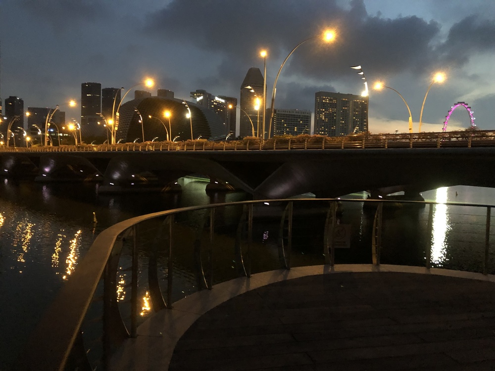 早朝シンガポールリバーラン（河口はどこかな？　笑）の写真17