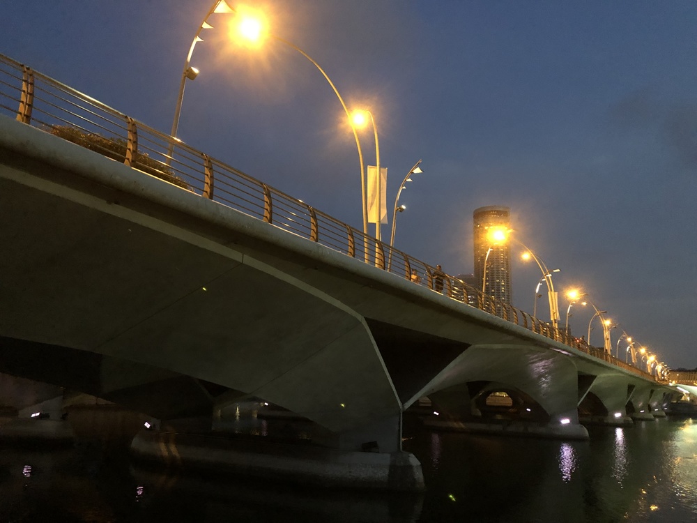 早朝シンガポールリバーラン（河口はどこかな？　笑）の写真18