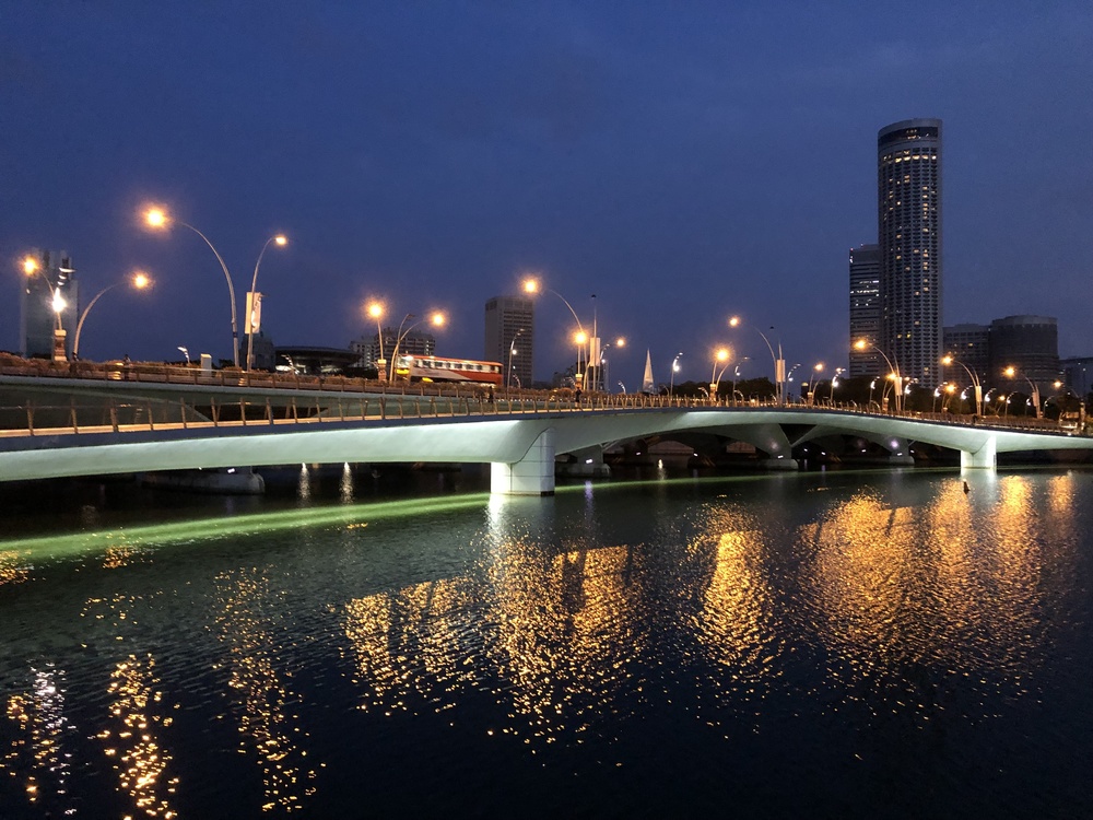 早朝シンガポールリバーラン（河口はどこかな？　笑）の写真19