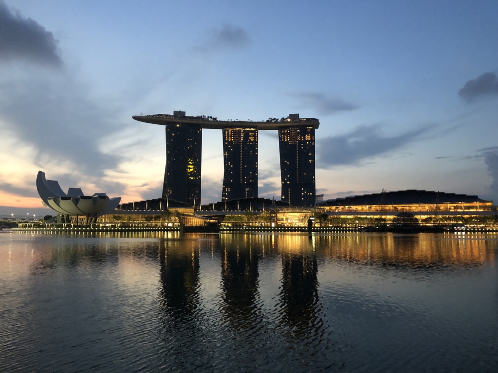 早朝シンガポールリバーラン（河口はどこかな？　笑）の写真20