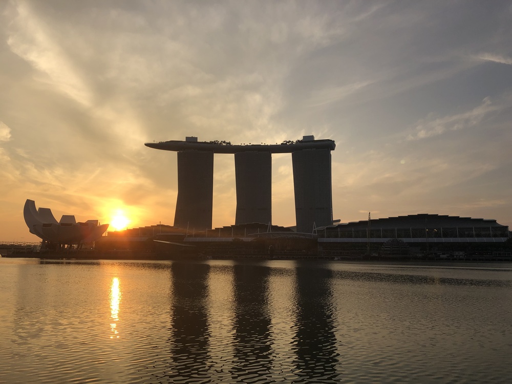 早朝シンガポールリバーラン（河口はどこかな？　笑）の写真22