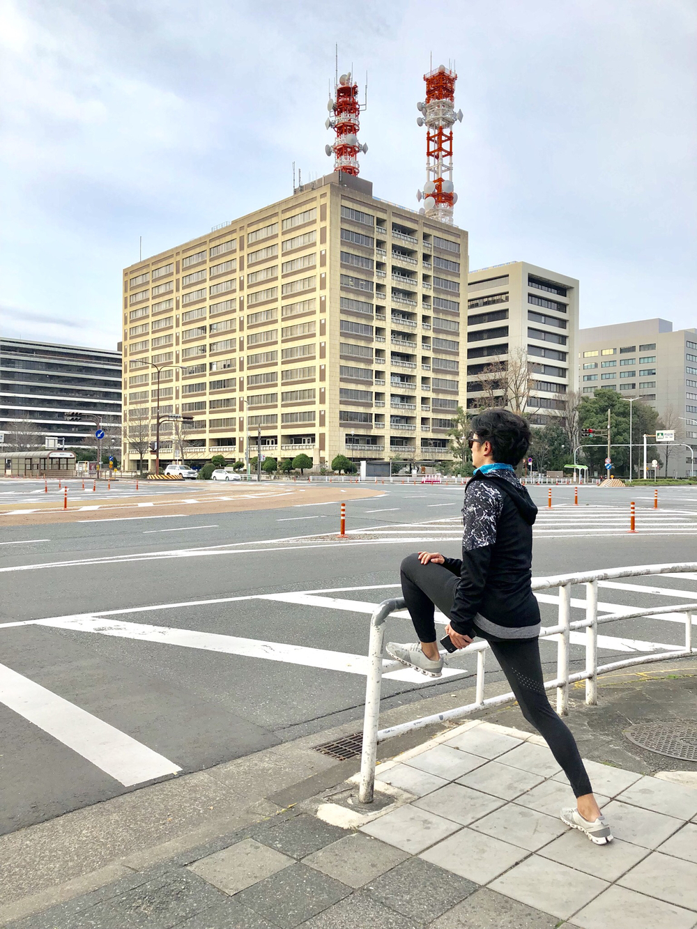 名城公園から加藤珈琲店の写真3