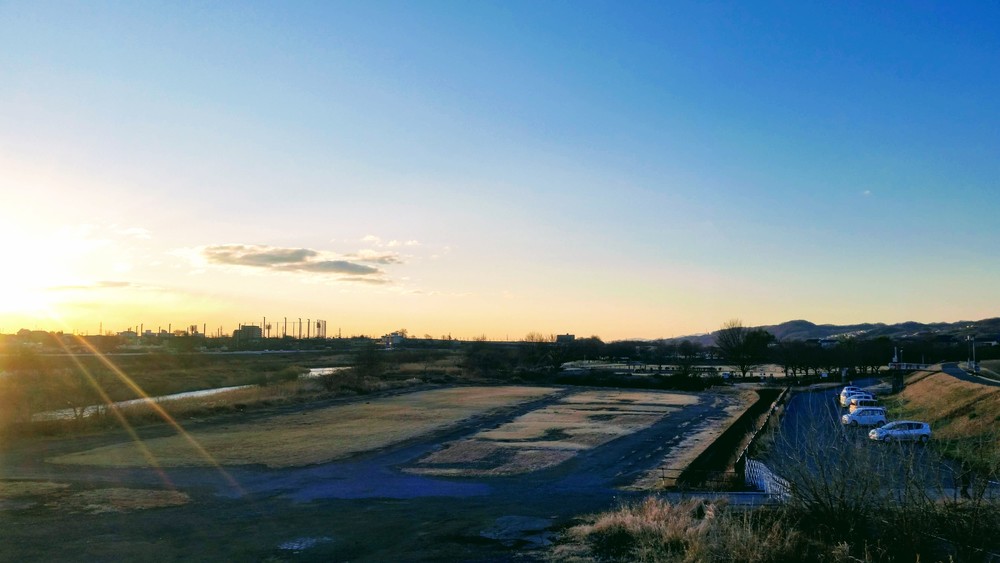 【出張朝ラン】高崎 石原緑地芝生ランの写真5