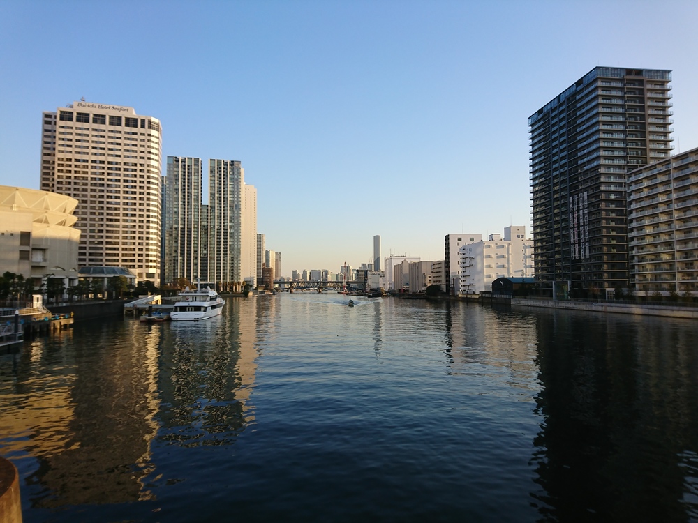 レインボーブリッジ残念ランの写真3