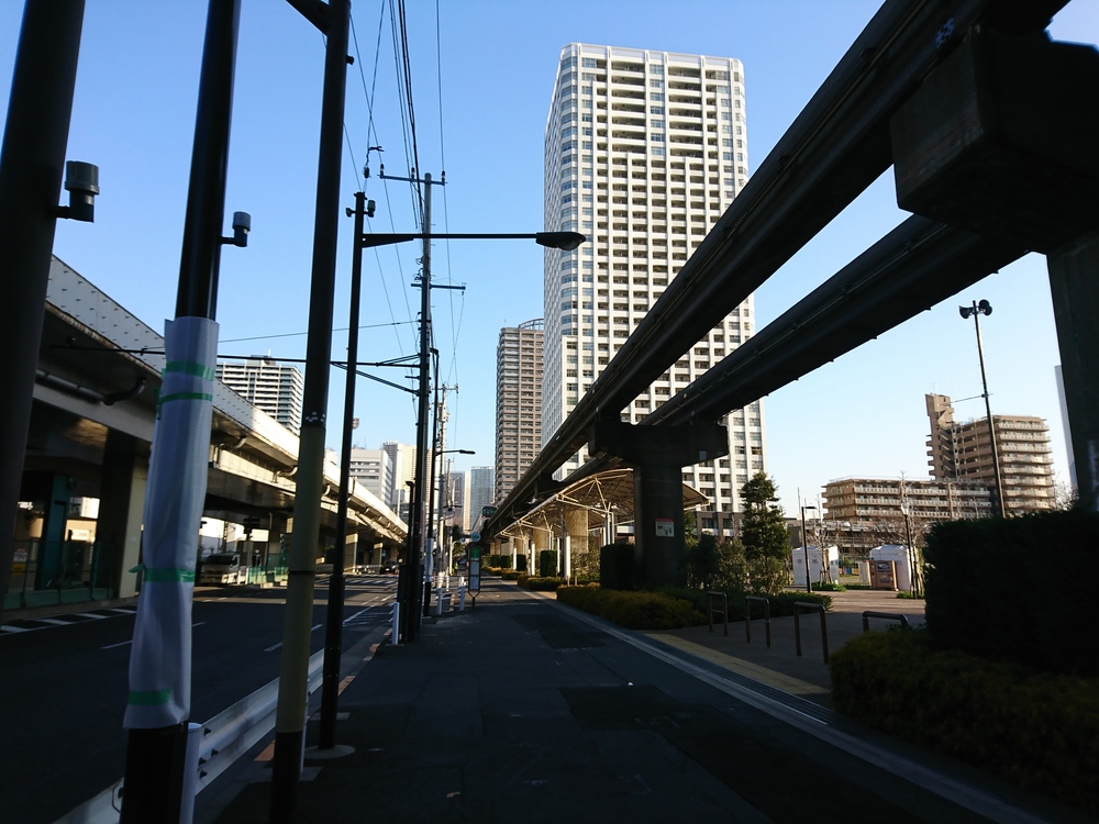 レインボーブリッジ残念ランの写真10