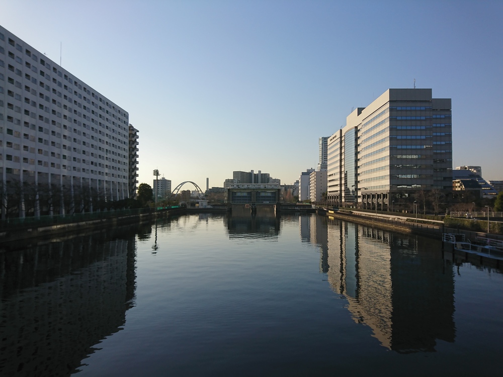 レインボーブリッジ残念ランの写真11