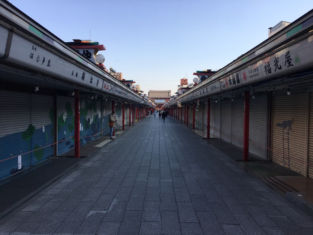 仕事前にサクッと早朝ランニングの写真4