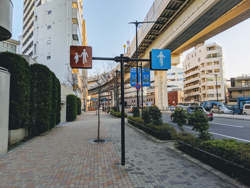 代々木八幡宮を起点に初台〜幡ヶ谷〜富ヶ谷をぐるっとランの写真5