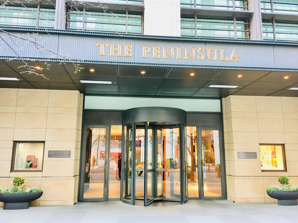 東京ミッドタウン日比谷からヨーロッパの雰囲気を感じる丸の内仲通りをランニングの写真3