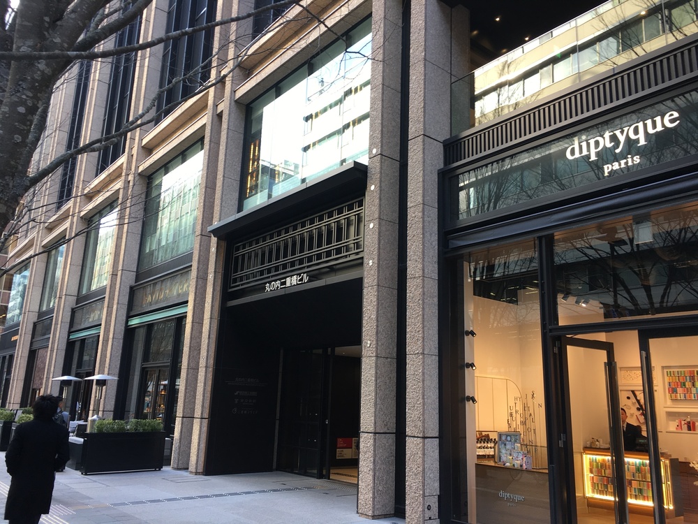 東京ミッドタウン日比谷からヨーロッパの雰囲気を感じる丸の内仲通りをランニングの写真5