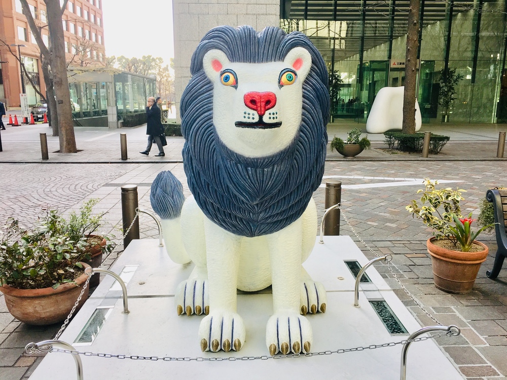 東京ミッドタウン日比谷からヨーロッパの雰囲気を感じる丸の内仲通りをランニングの写真6