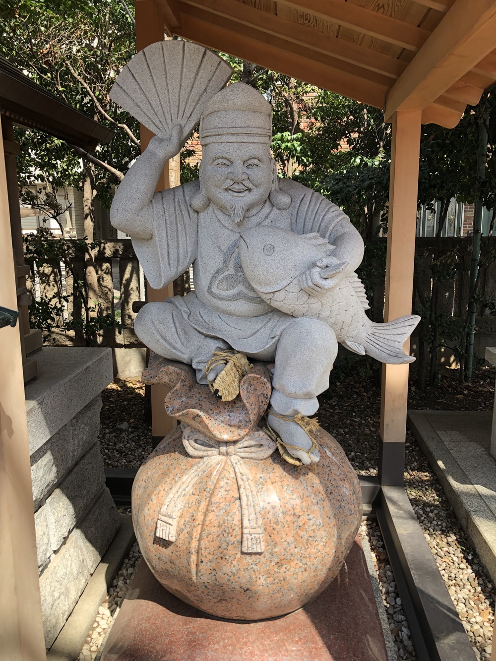 雑司が谷七福神を巡る、開運満腹コース。の写真4