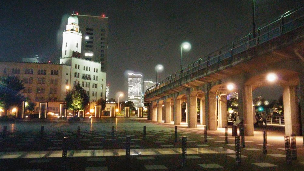 【みなとみらいナイトラン】大桟橋ふ頭〜山下公園〜海の見える丘公園の写真4