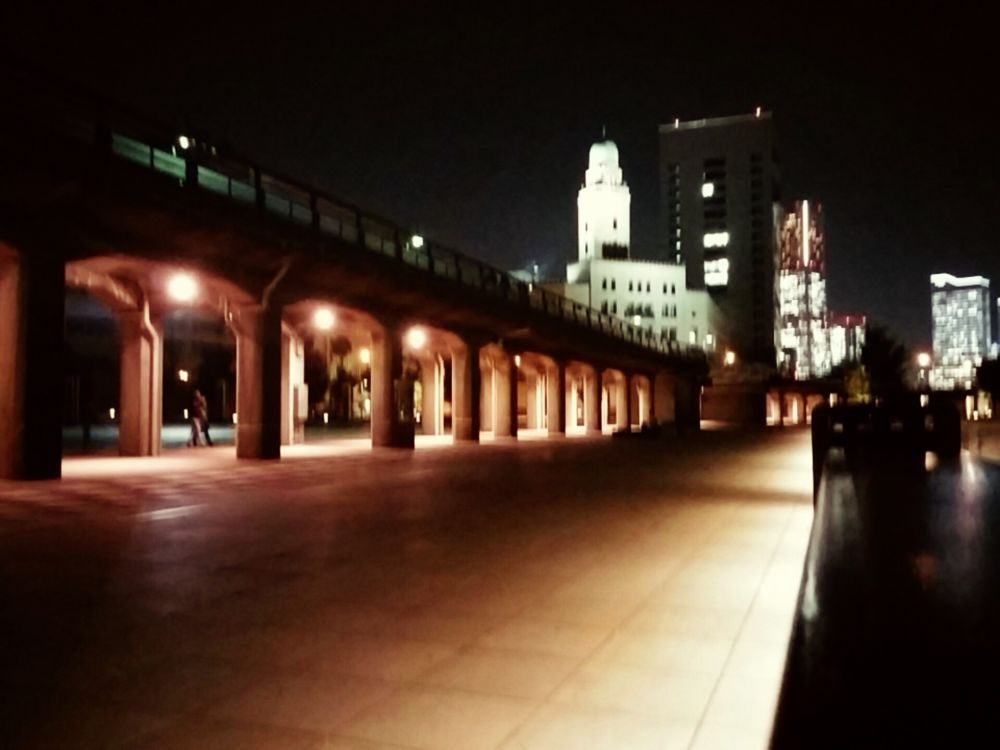 【みなとみらいナイトラン】大桟橋ふ頭〜山下公園〜海の見える丘公園の写真5