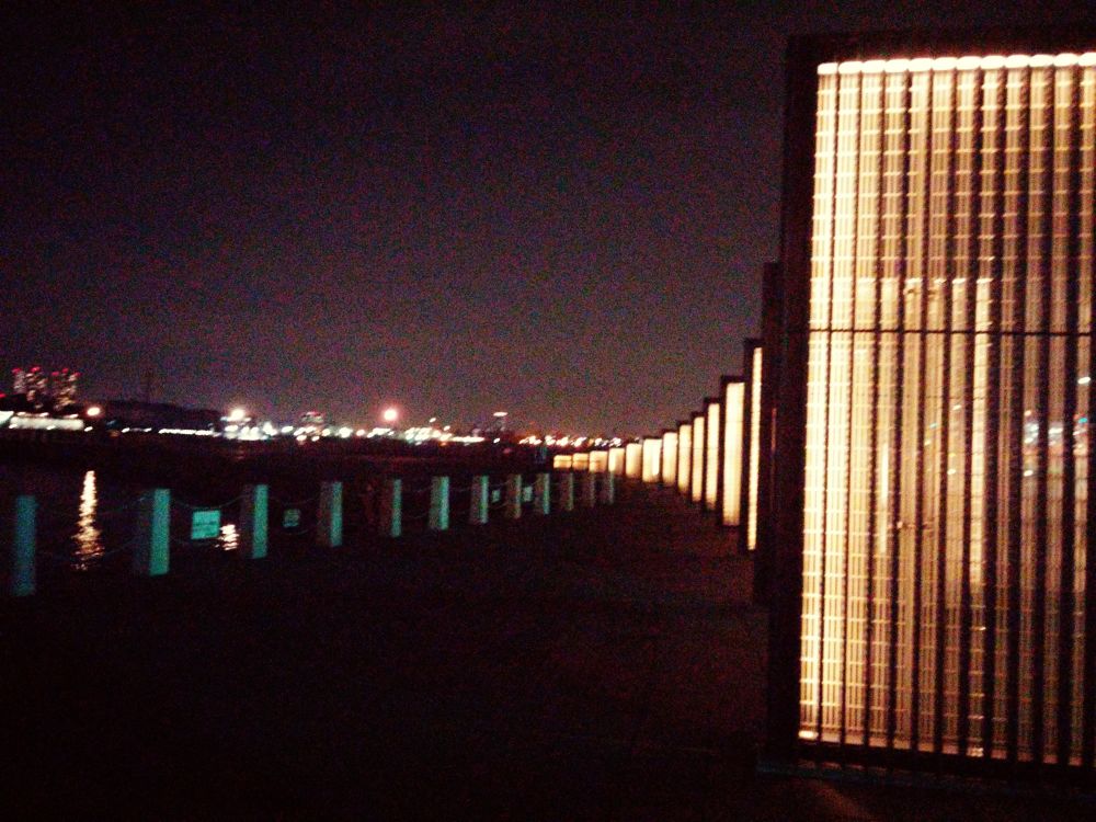 【みなとみらいナイトラン】大桟橋ふ頭〜山下公園〜海の見える丘公園の写真6