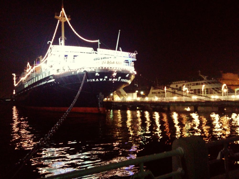 【みなとみらいナイトラン】大桟橋ふ頭〜山下公園〜海の見える丘公園の写真7