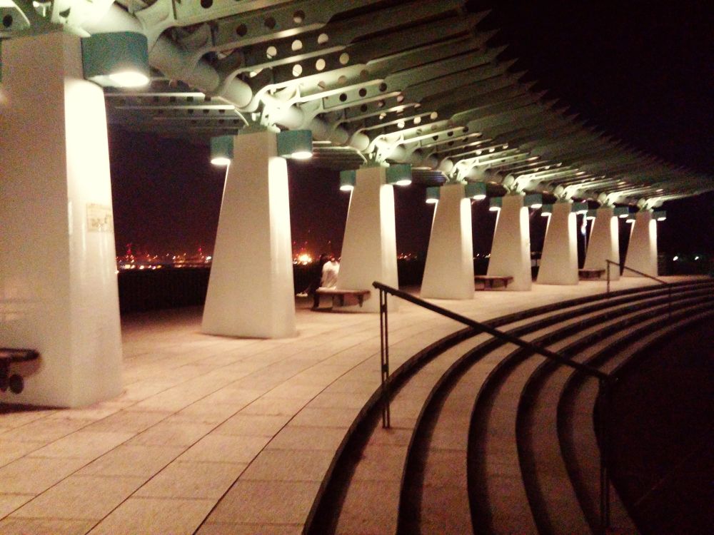 【みなとみらいナイトラン】大桟橋ふ頭〜山下公園〜海の見える丘公園の写真9