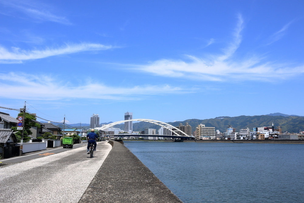 高知城と鏡川ぐるりコースの写真3