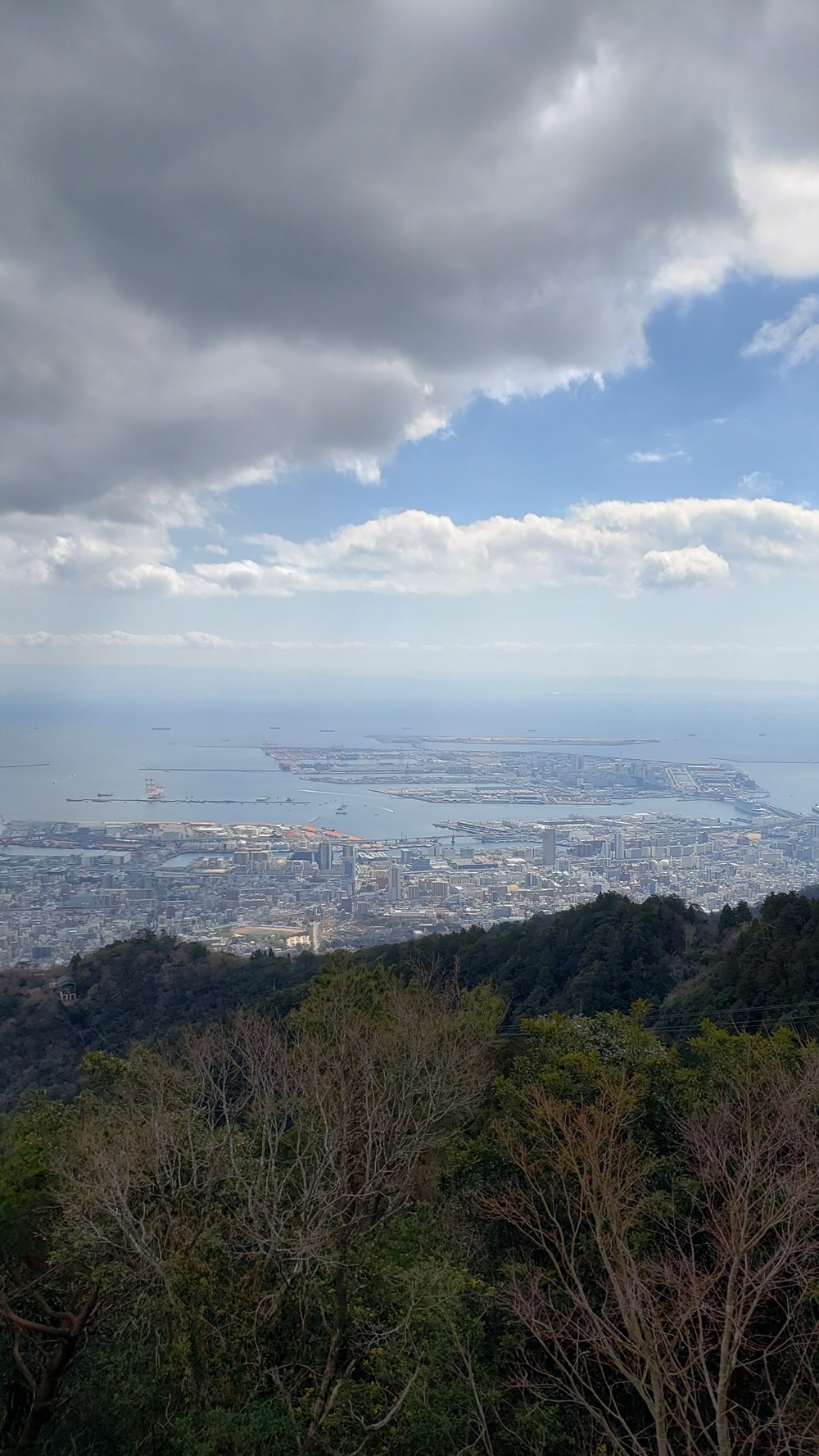 六甲全山縦走　須磨浦公園から宝塚への写真3