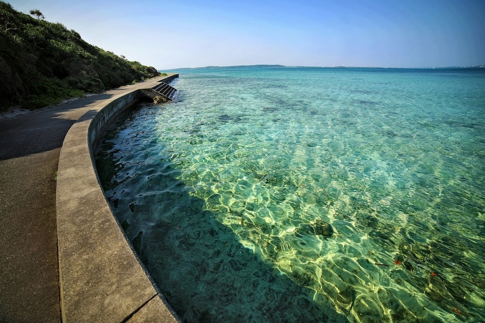 神が宿る大神島シーサイドランの写真6
