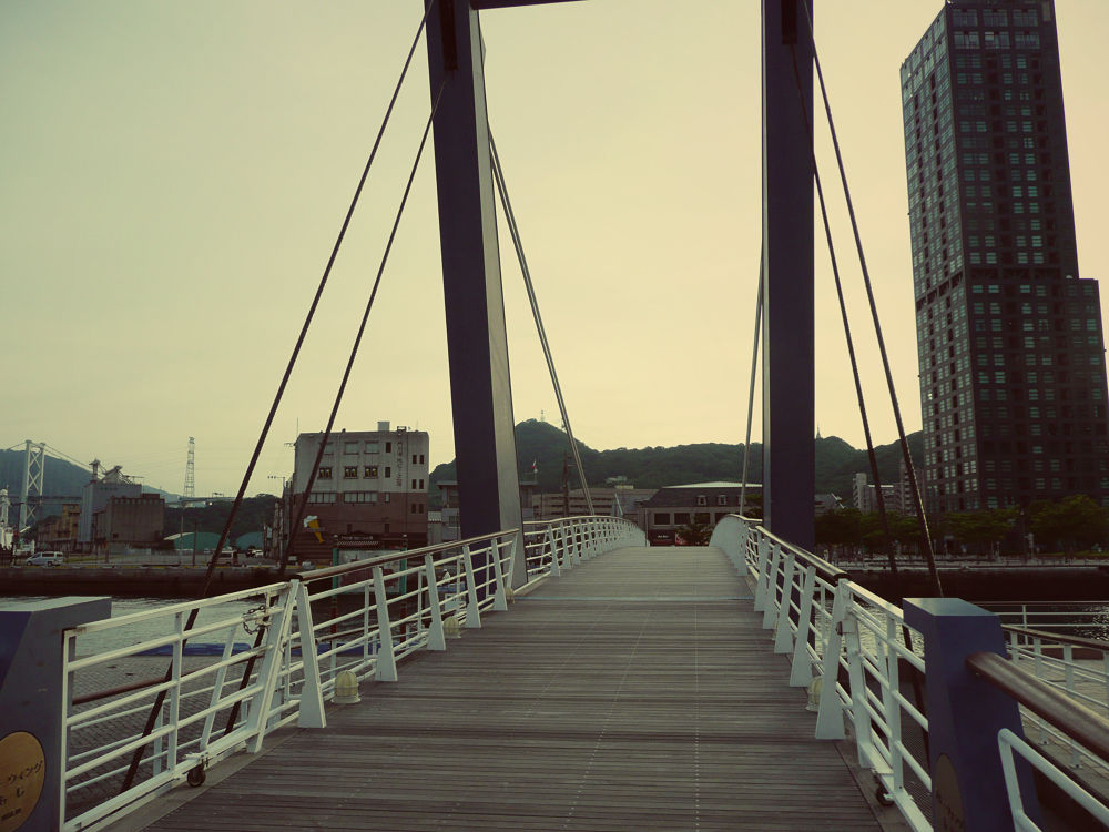 関門海峡～知る人ぞ知る人道コース～の写真3