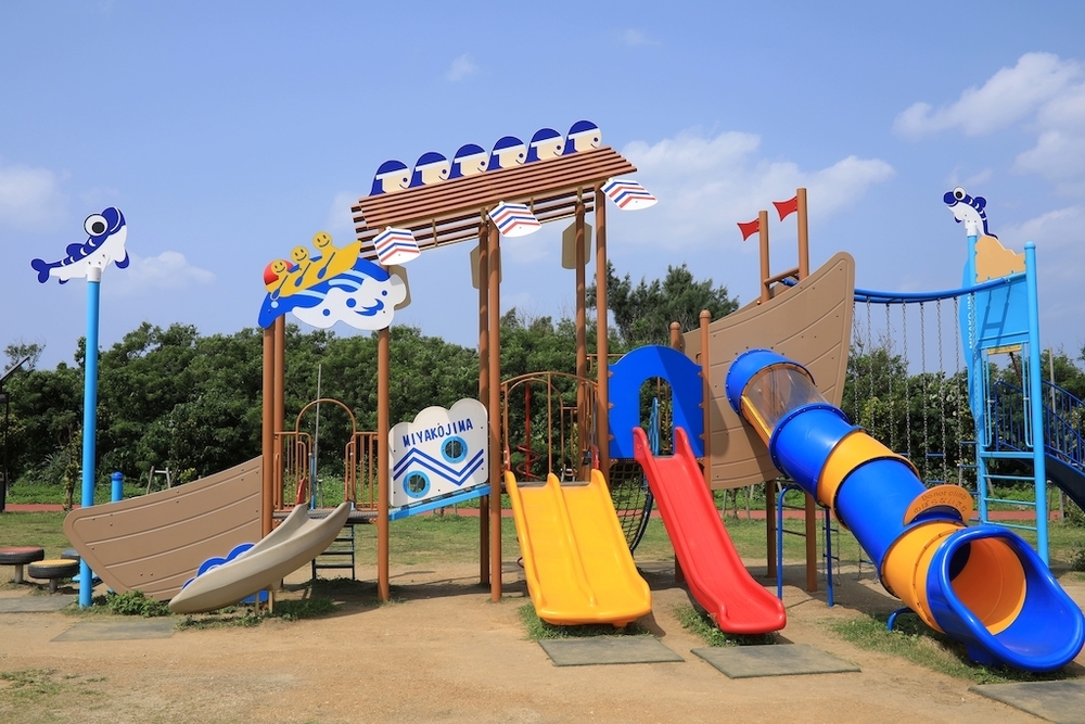 パイナガマ海空すこやか公園の「700mトラック」の写真5