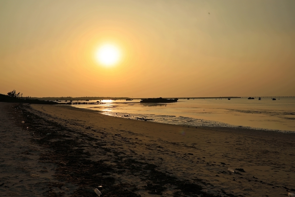 佐和田の浜〜17END夕日往復コースの写真3