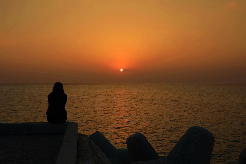 佐和田の浜〜17END夕日往復コースの写真4