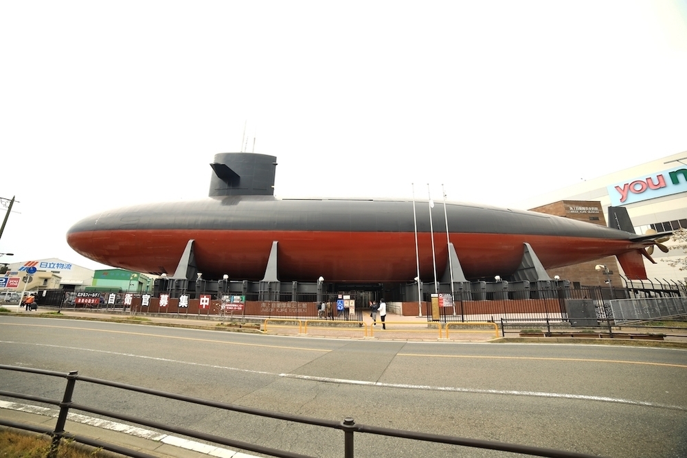 「両城200階段」から海猿の街・呉を一望するの写真5