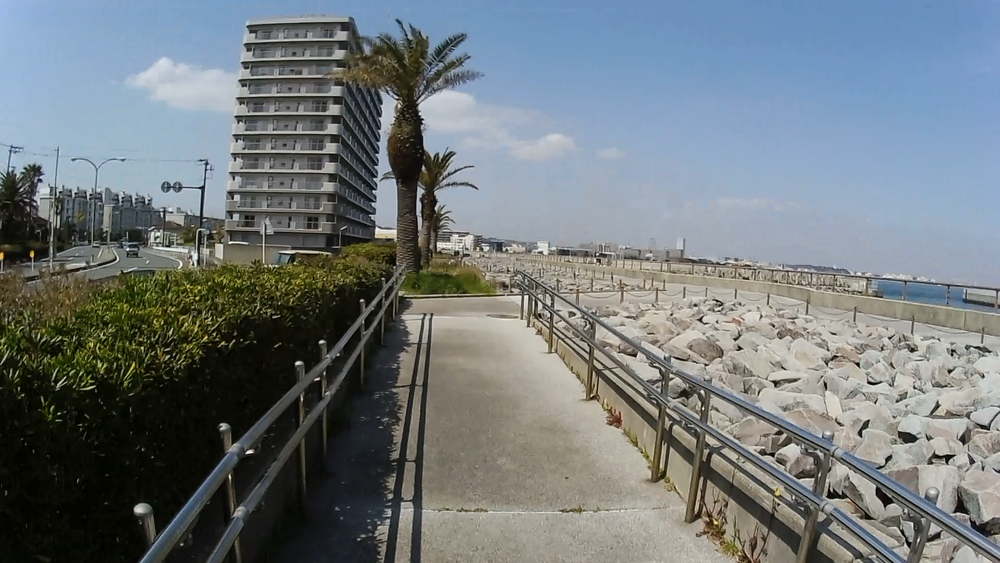 東京湾絶景の眺望、横須賀馬堀海岸　浦賀廻り周遊コースの写真5