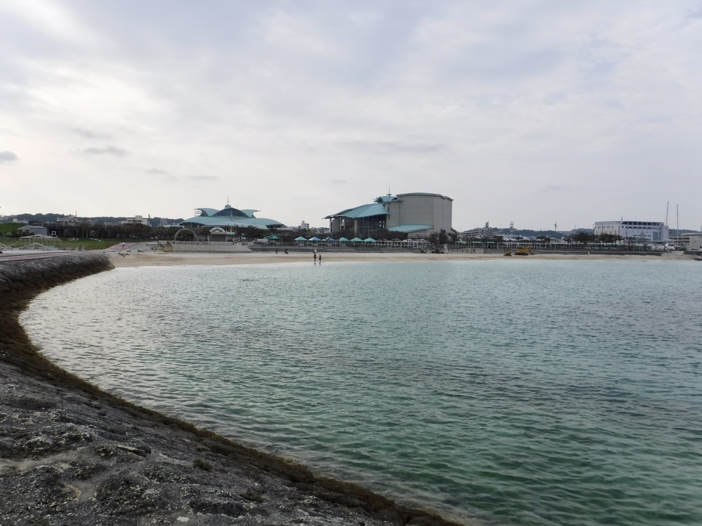 沖縄・宜野湾トロピカルビーチ周回4.5キロの写真6