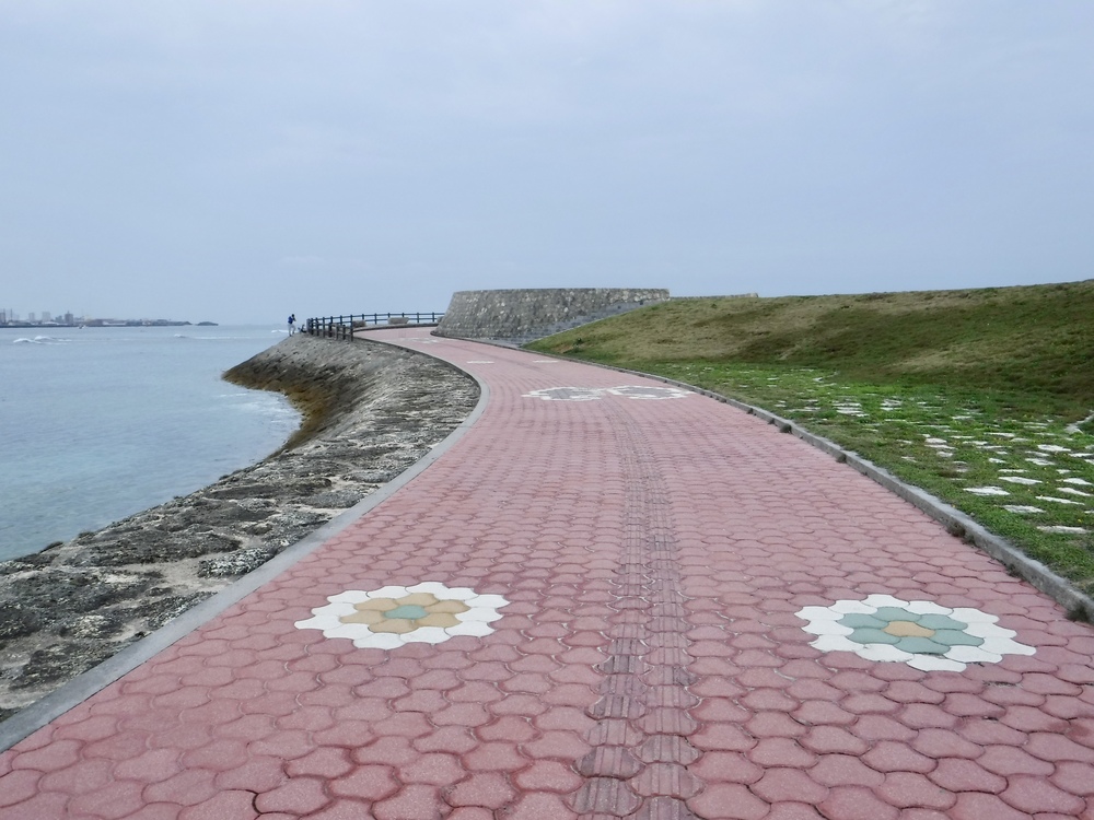 沖縄・宜野湾トロピカルビーチ周回4.5キロの写真7