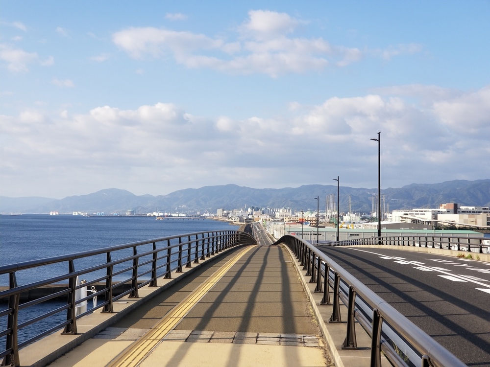 錦江湾と桜島を眺めながら2つの大橋を攻略の写真4