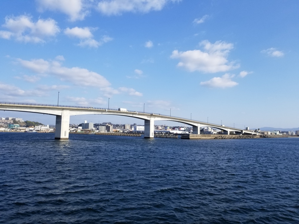 錦江湾と桜島を眺めながら2つの大橋を攻略の写真5