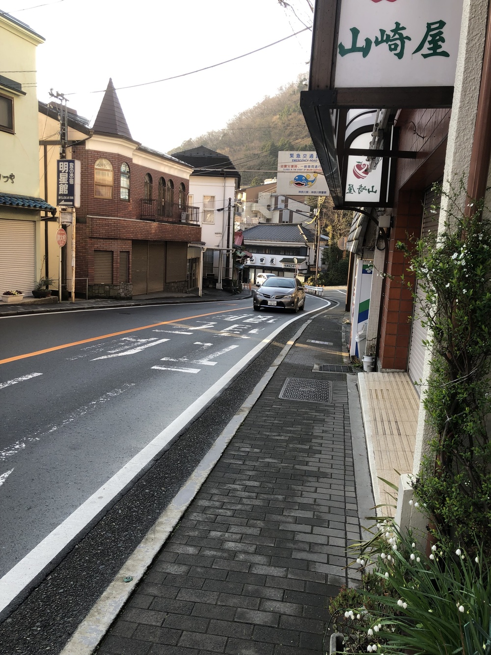 強羅から宮ノ下 周回コースの写真3