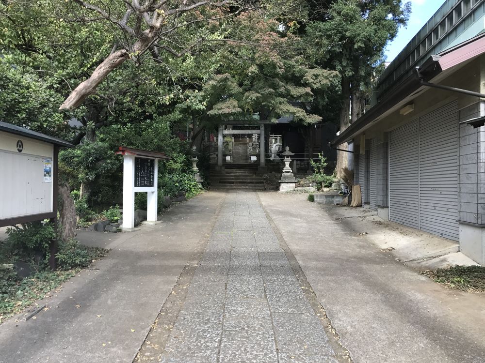目黒川緑道〜太子堂八幡神社の写真5