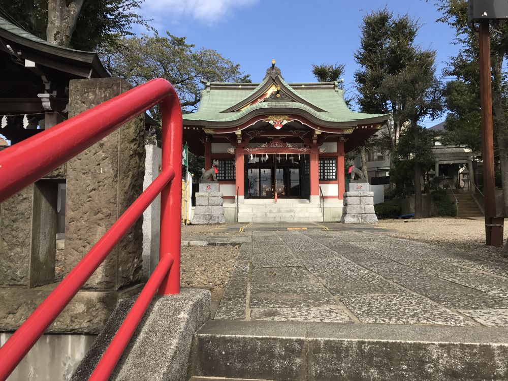 目黒川緑道〜太子堂八幡神社の写真6