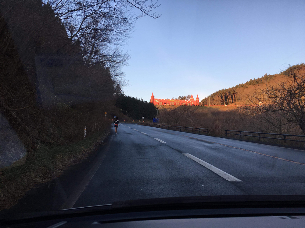 三陸リアス式海岸を走るの写真3