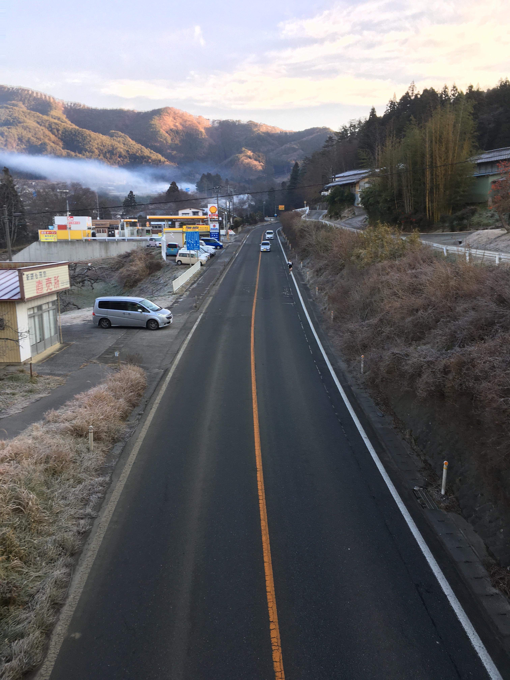 三陸リアス式海岸を走るの写真4