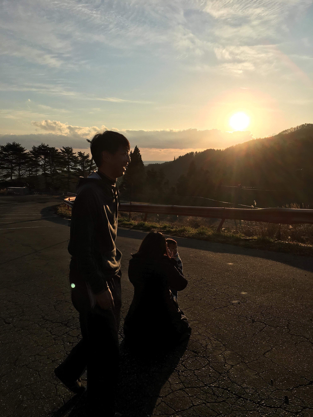 三陸リアス式海岸を走るの写真5