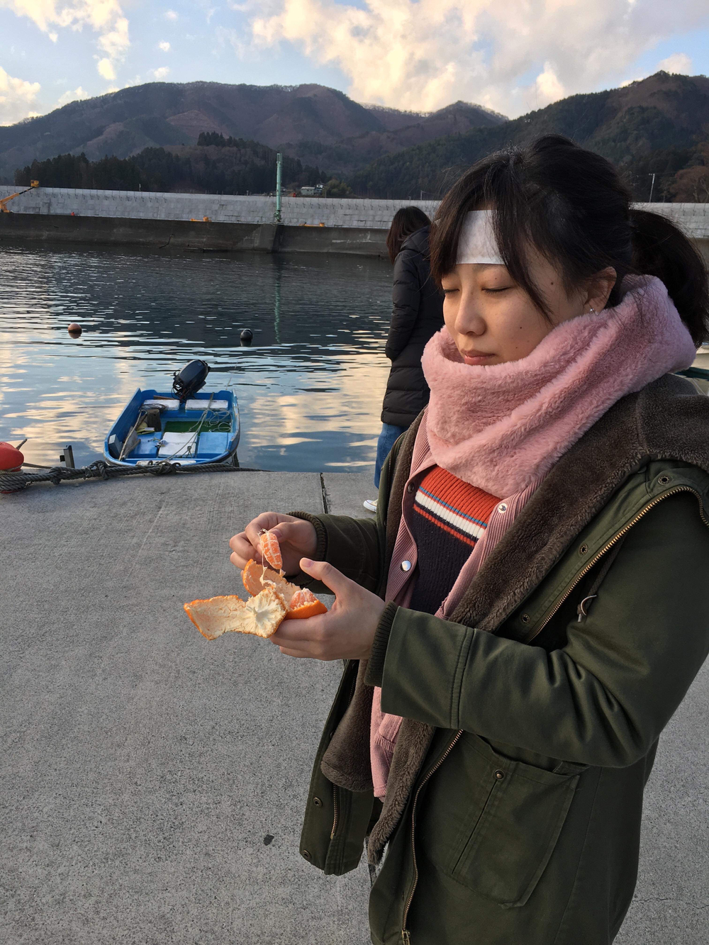 三陸リアス式海岸を走るの写真6