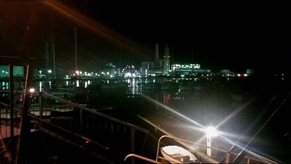 【横浜新磯子】工場夜景と海風を楽しむの写真3