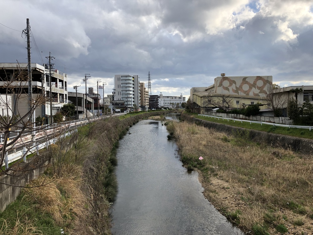 天白川沿いの写真3