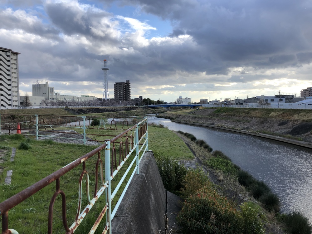 天白川沿いの写真4