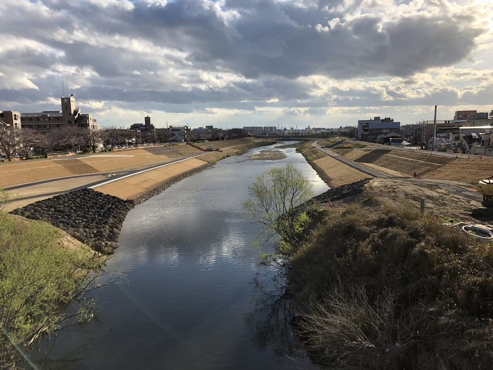 天白川沿いの写真5