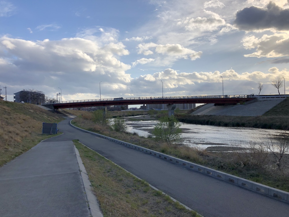 天白川沿いの写真6