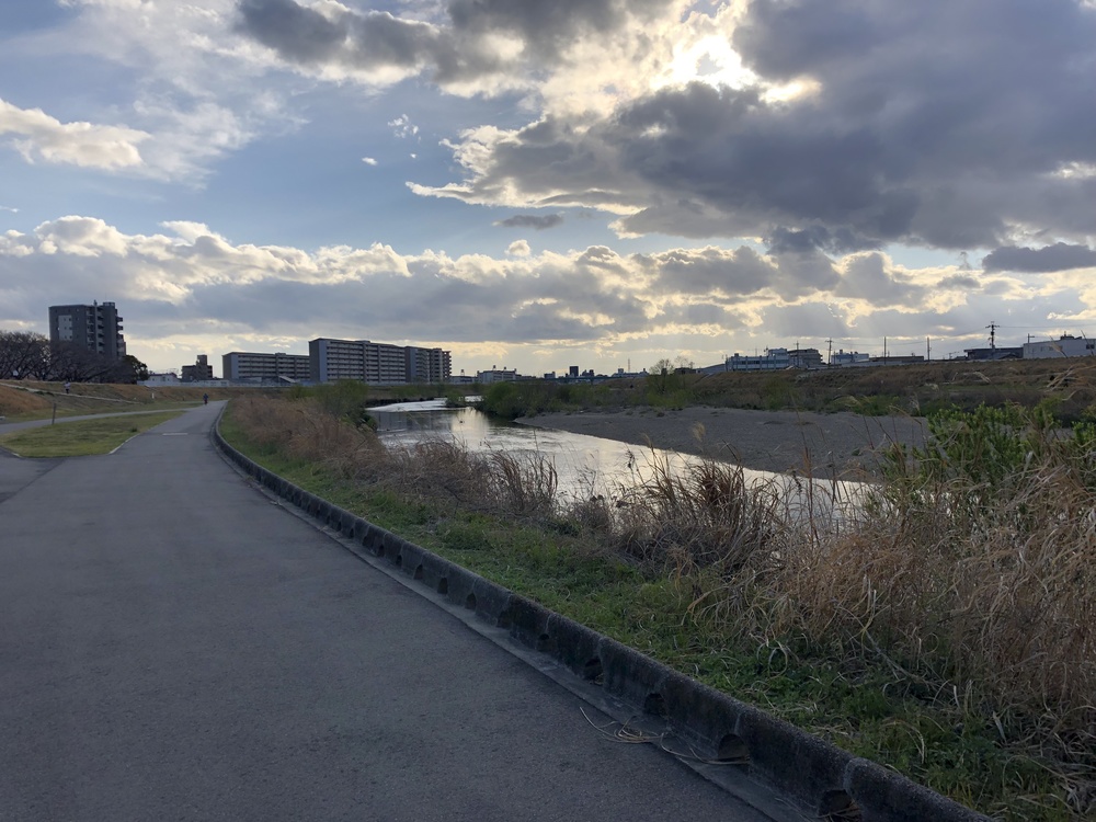 天白川沿いの写真7