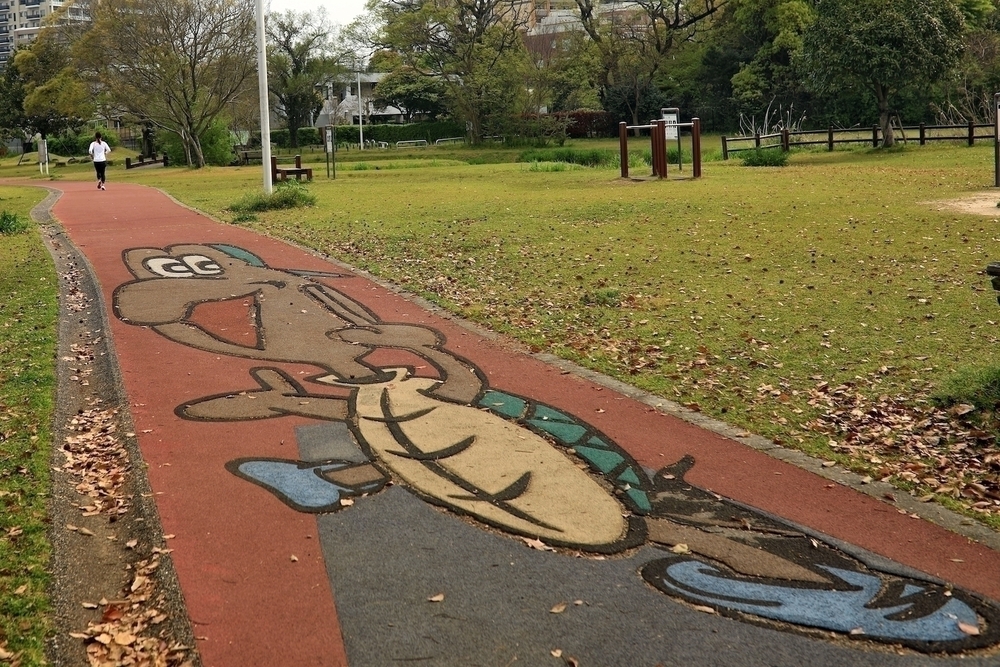 水前寺江津湖公園往復コースの写真5