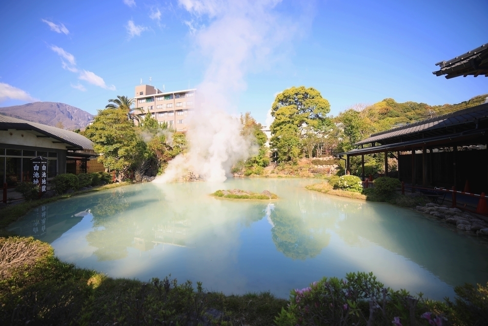 「別府地獄めぐり」堪能コース ラントリップ