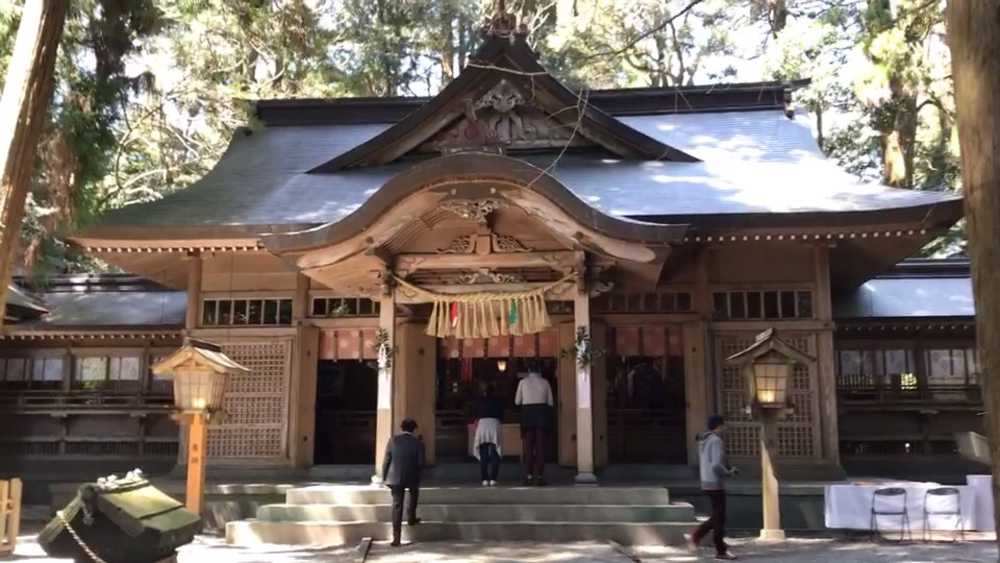 パワーフル充填ラン！(往路)【高千穂神社〜天岩戸神社〜天安河原神社】の写真3